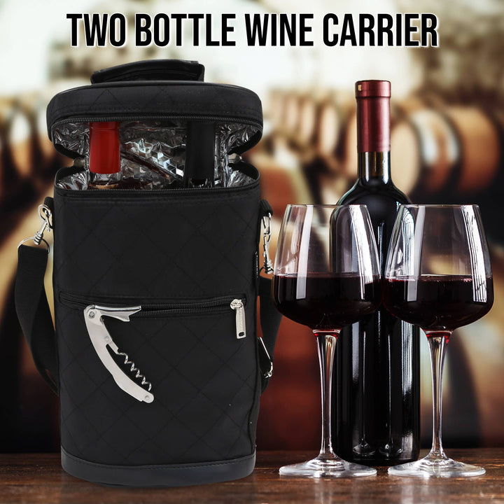 Brandy Two Bottle Carrier Design