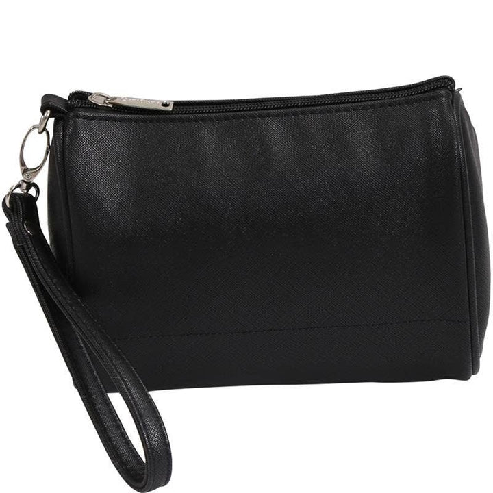 Shirley Temple Large Touch Up Insulated Cosmetics Bags: Black Birmingham