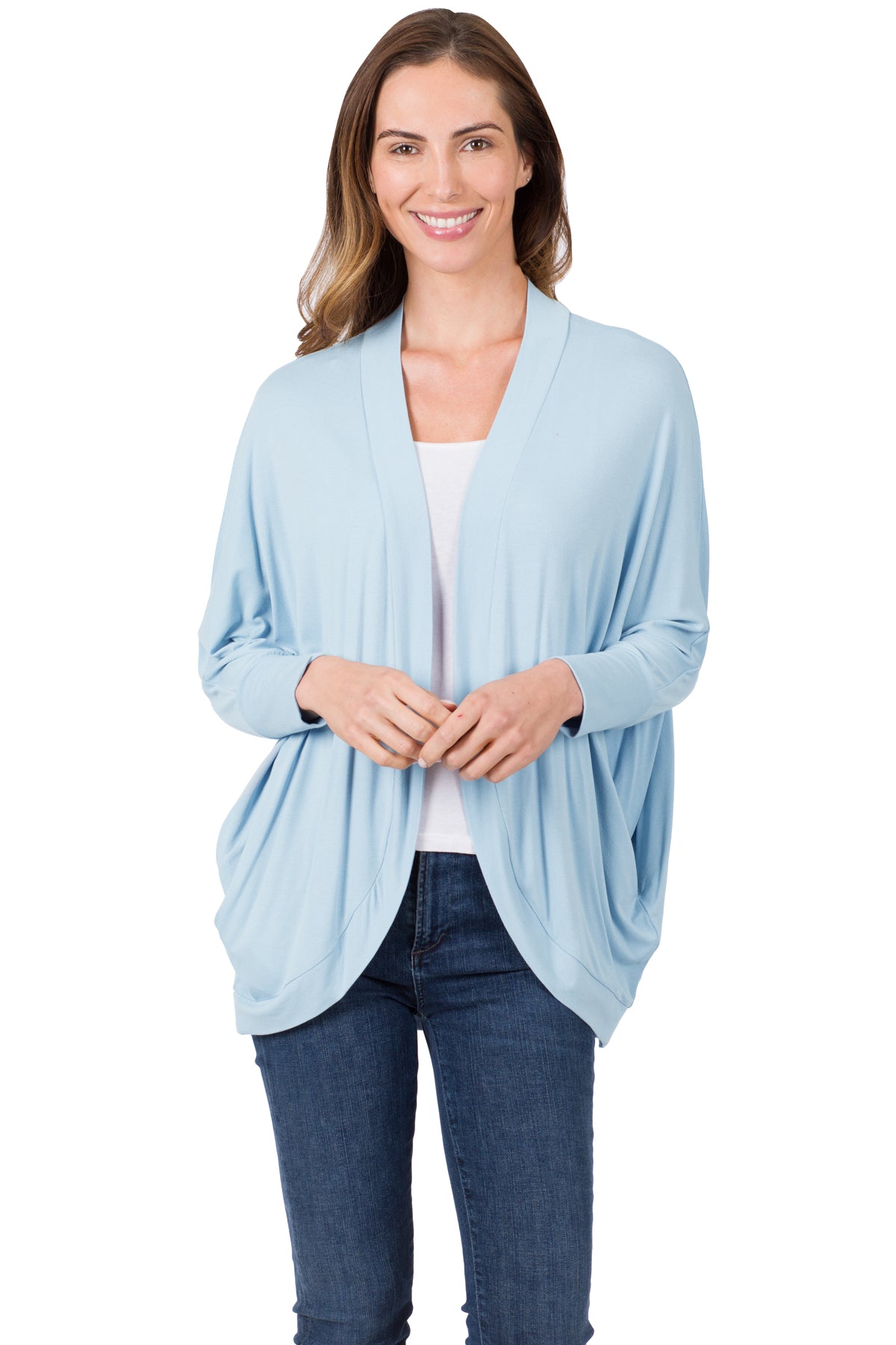 Cocoon wrap cardigan best sale